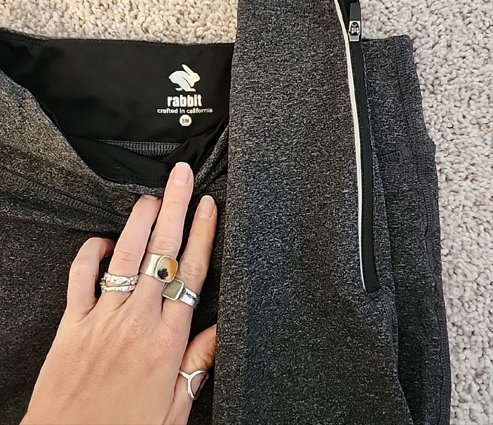 Run Rabbit Thermal Insulated Running Tights - Picture 2 of 2